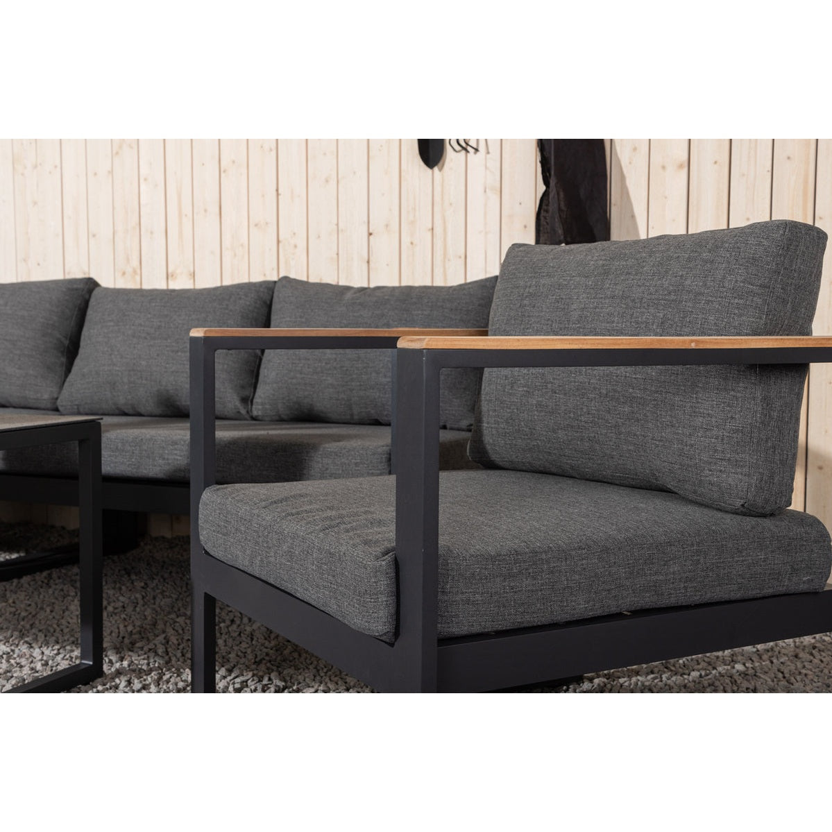 Texas hjørnesofagruppe Venture Design Loungegruppe