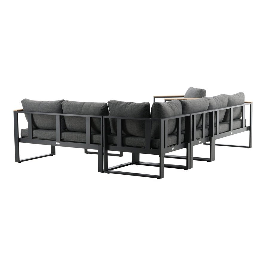 Texas hjørnesofagruppe Venture Design Loungegruppe