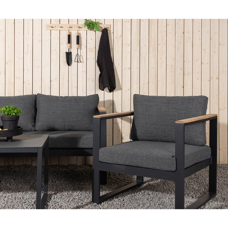 Texas hjørnesofagruppe Venture Design Loungegruppe