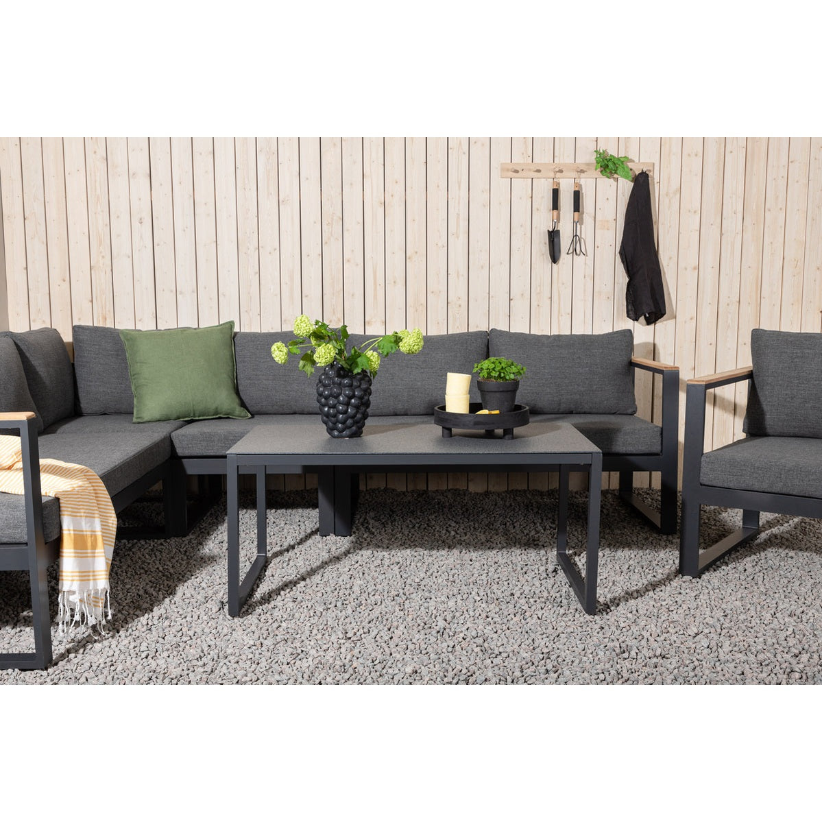 Texas hjørnesofagruppe Venture Design Loungegruppe