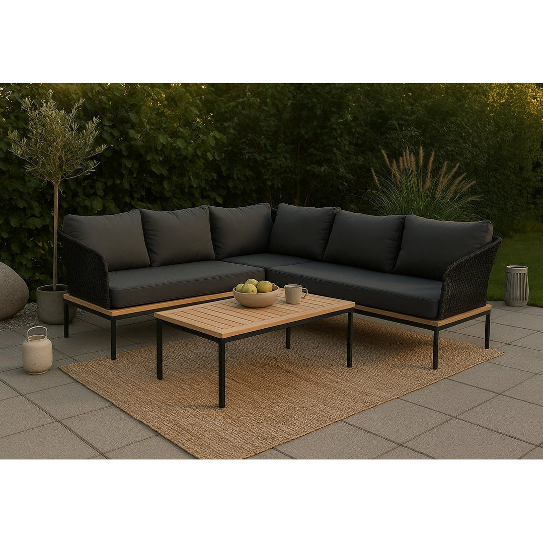 Andorra hjørnesofagruppe Venture Design Loungegruppe