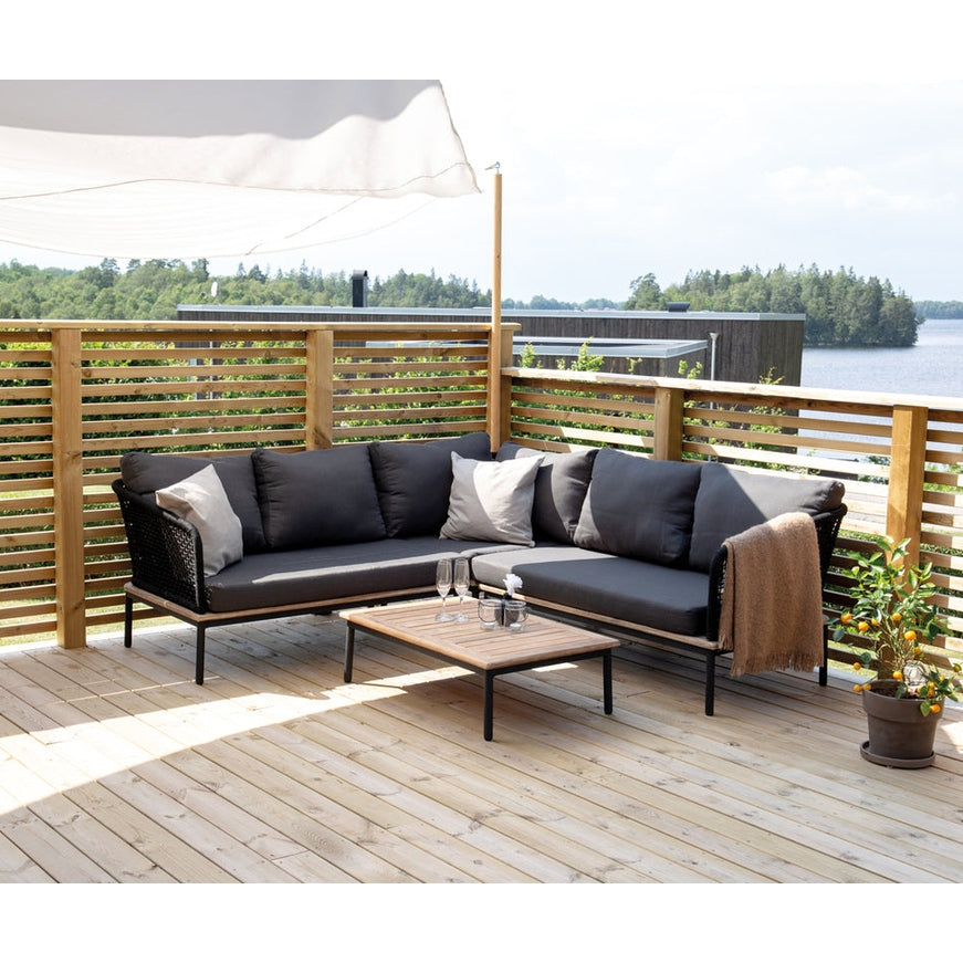 Andorra hjørnesofagruppe Venture Design Loungegruppe