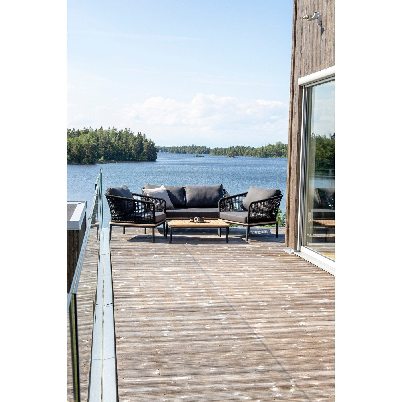 Andorra sofagruppe Venture Design Loungegruppe