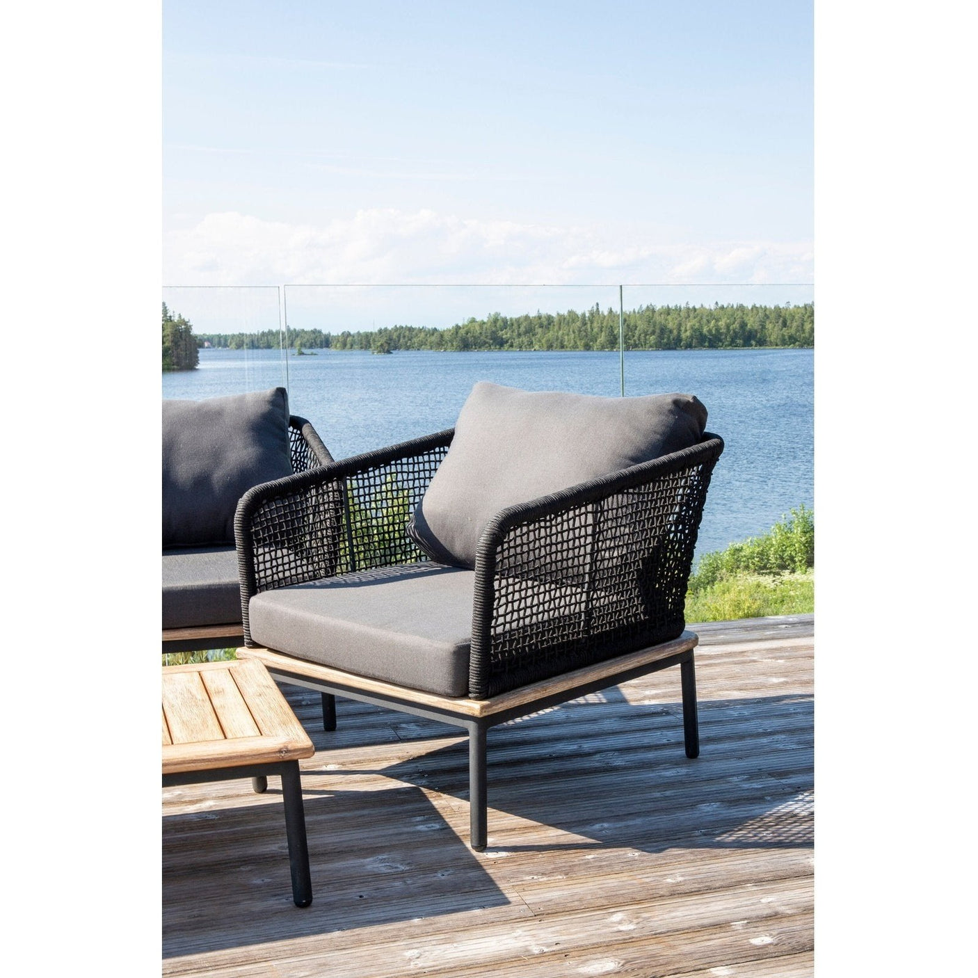 Andorra sofagruppe Venture Design Loungegruppe