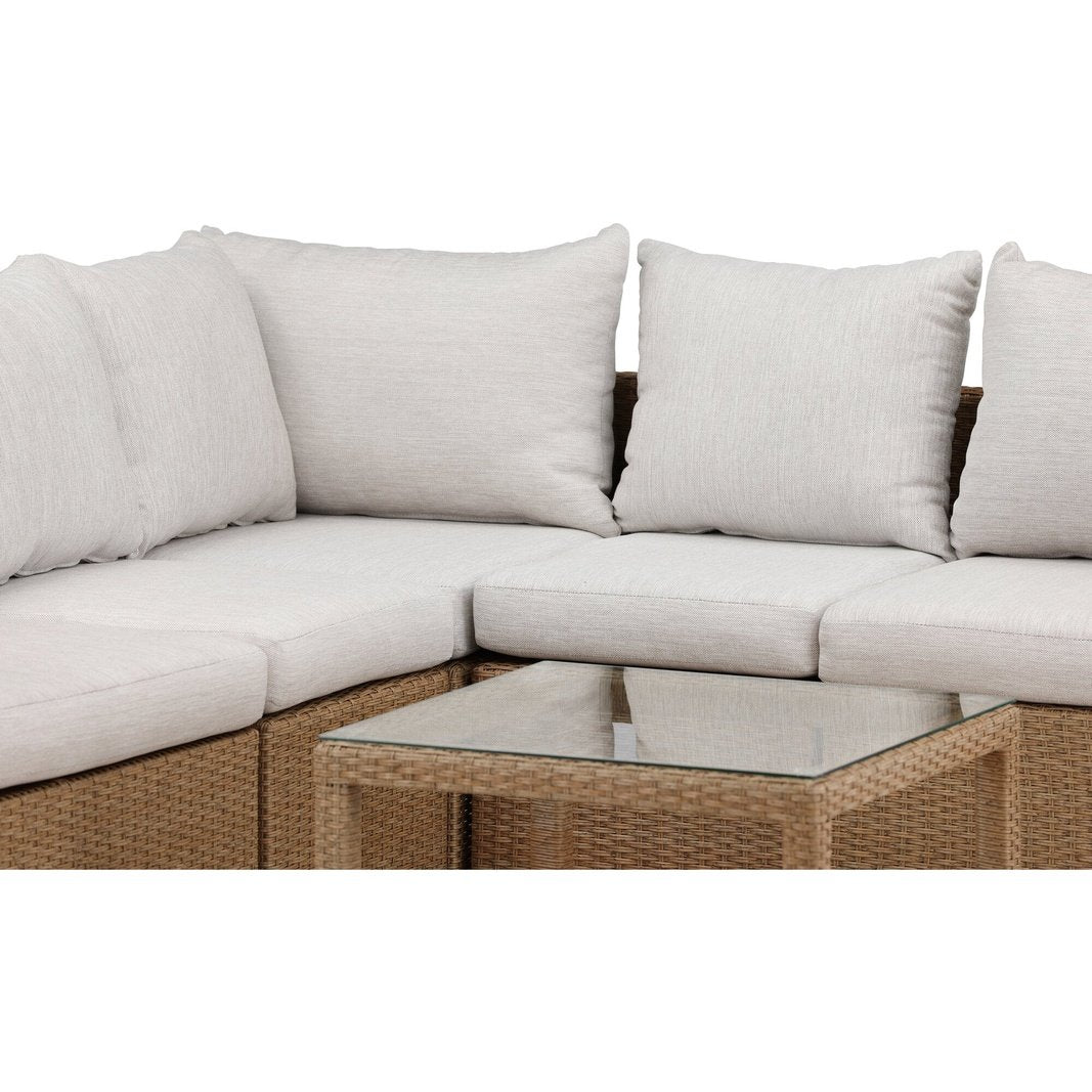 Vamos sofagruppe 3+2+1 Venture Design Loungegruppe