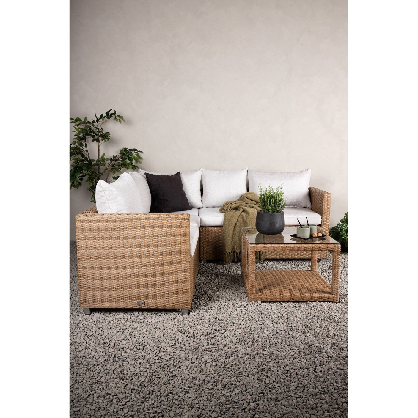 Vamos sofagruppe 3+2+1 Venture Design Loungegruppe