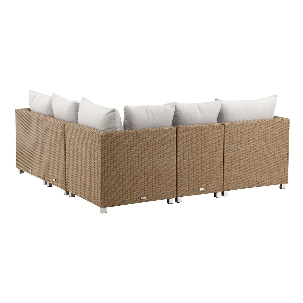 Vamos sofagruppe 3+2+1 Venture Design Loungegruppe