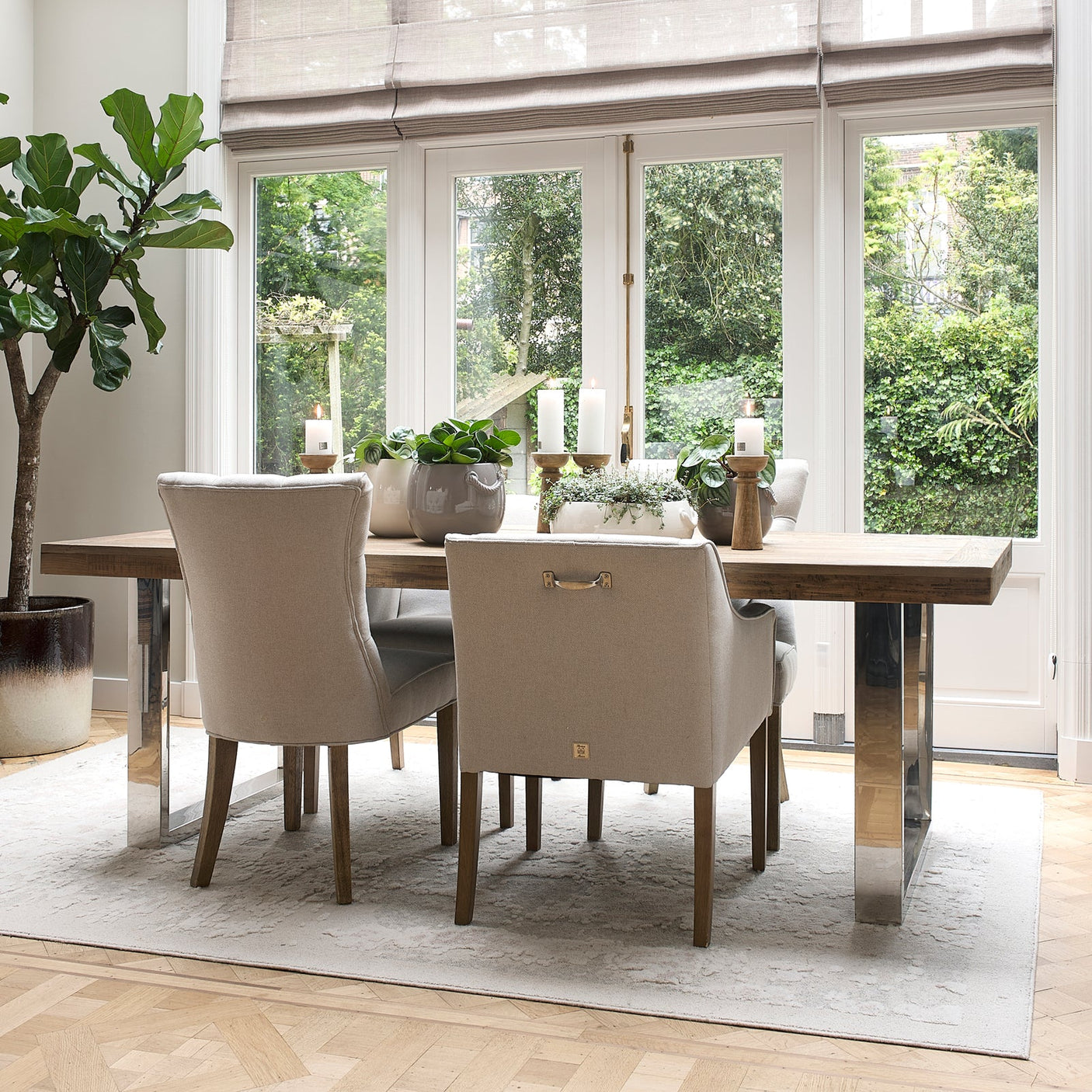 Savile Row spisestol Riviera Maison Spisestol