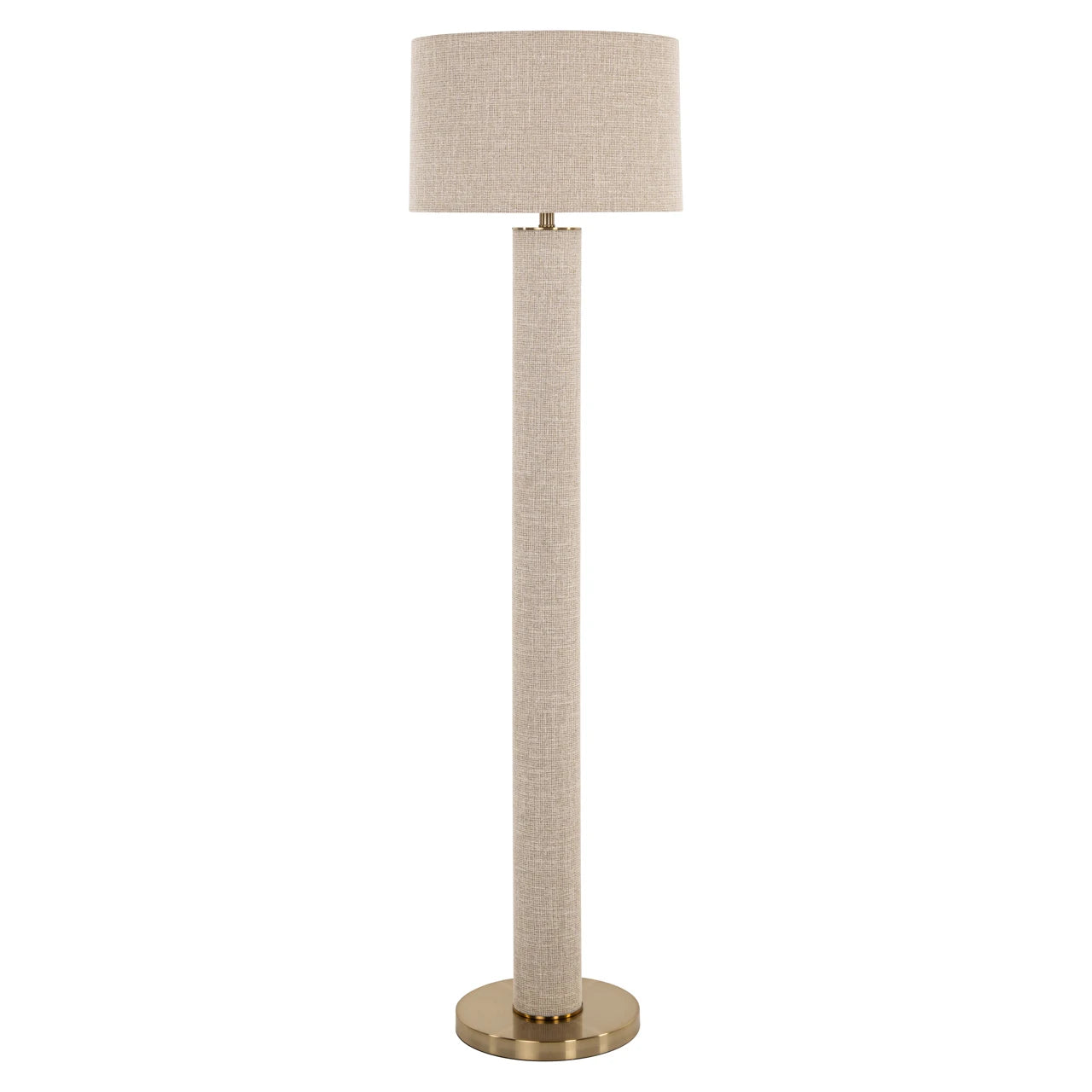 Gulvlampe Joline beige Richmond Interiors Gulvlampe