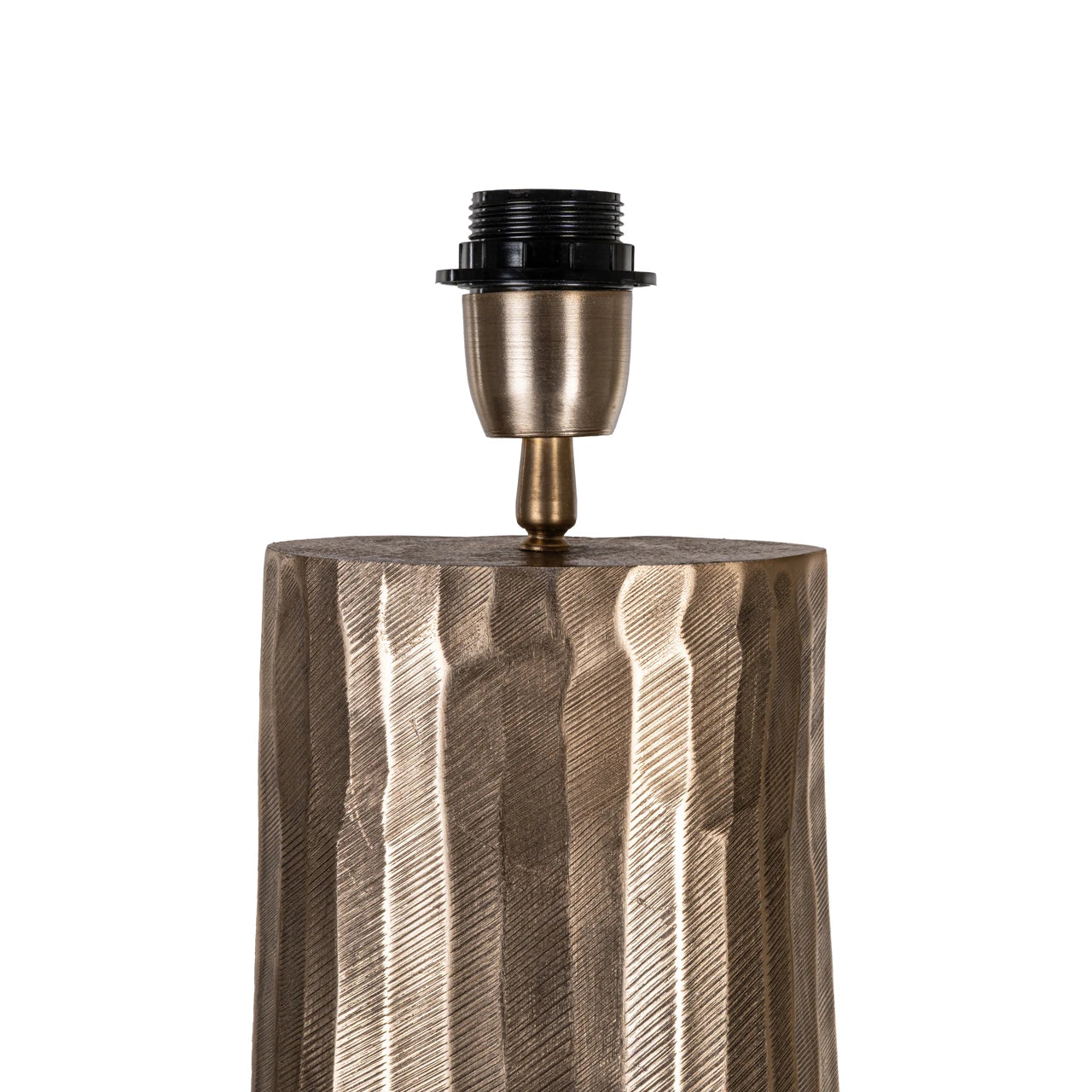 gulvlampe Velune messing antikk Richmond Interiors Gulvlampe