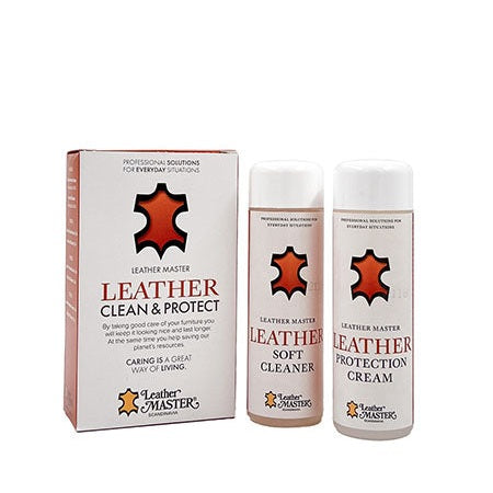 LEATHER CLEAN & PROTECT Artwood Møbelpleie