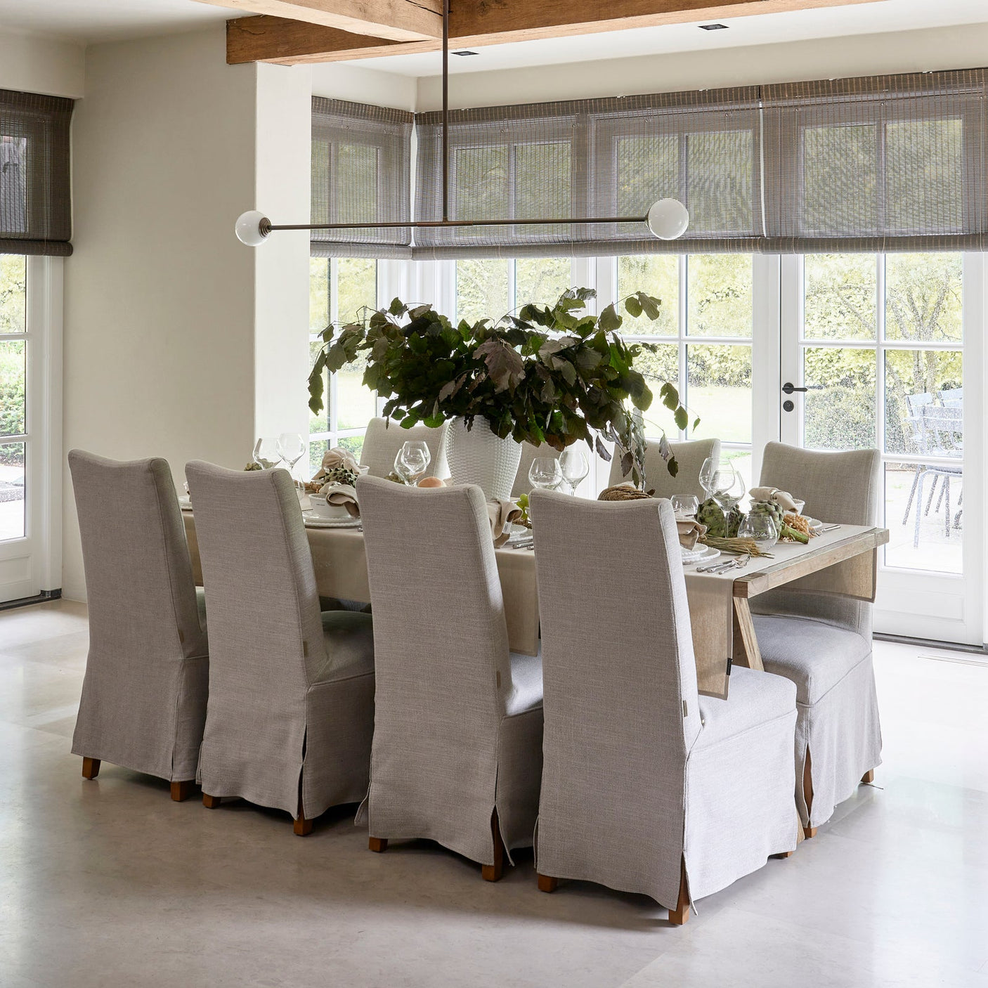 Monti spisestol med løse trekk Riviera Maison Spisestol