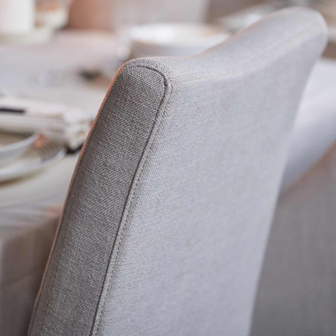 Monti spisestol med løse trekk Riviera Maison Spisestol