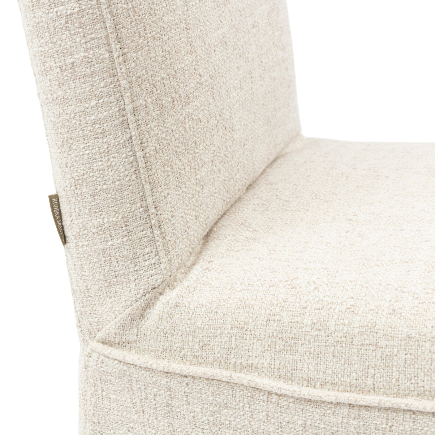 Monti spisestol med løse trekk Riviera Maison Spisestol