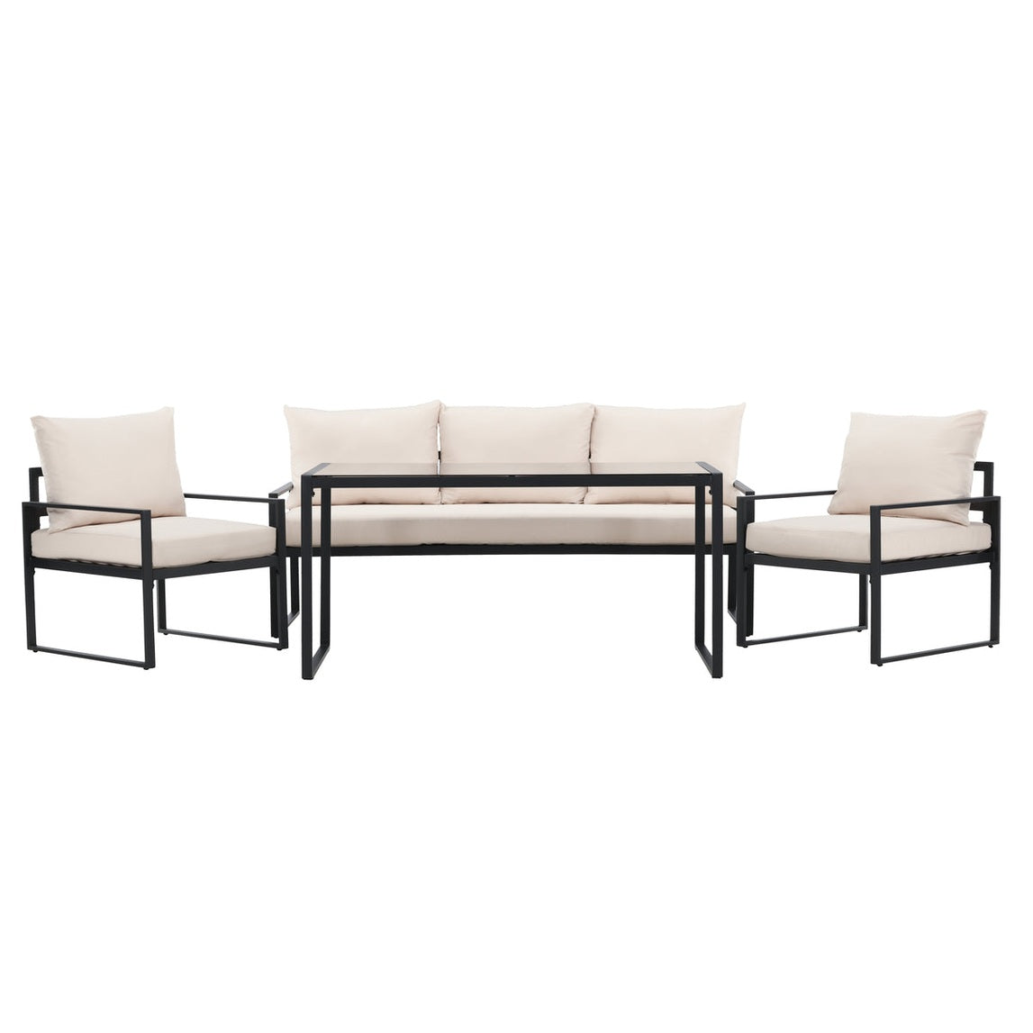 Catania Sofa Set Venture Design Loungegruppe