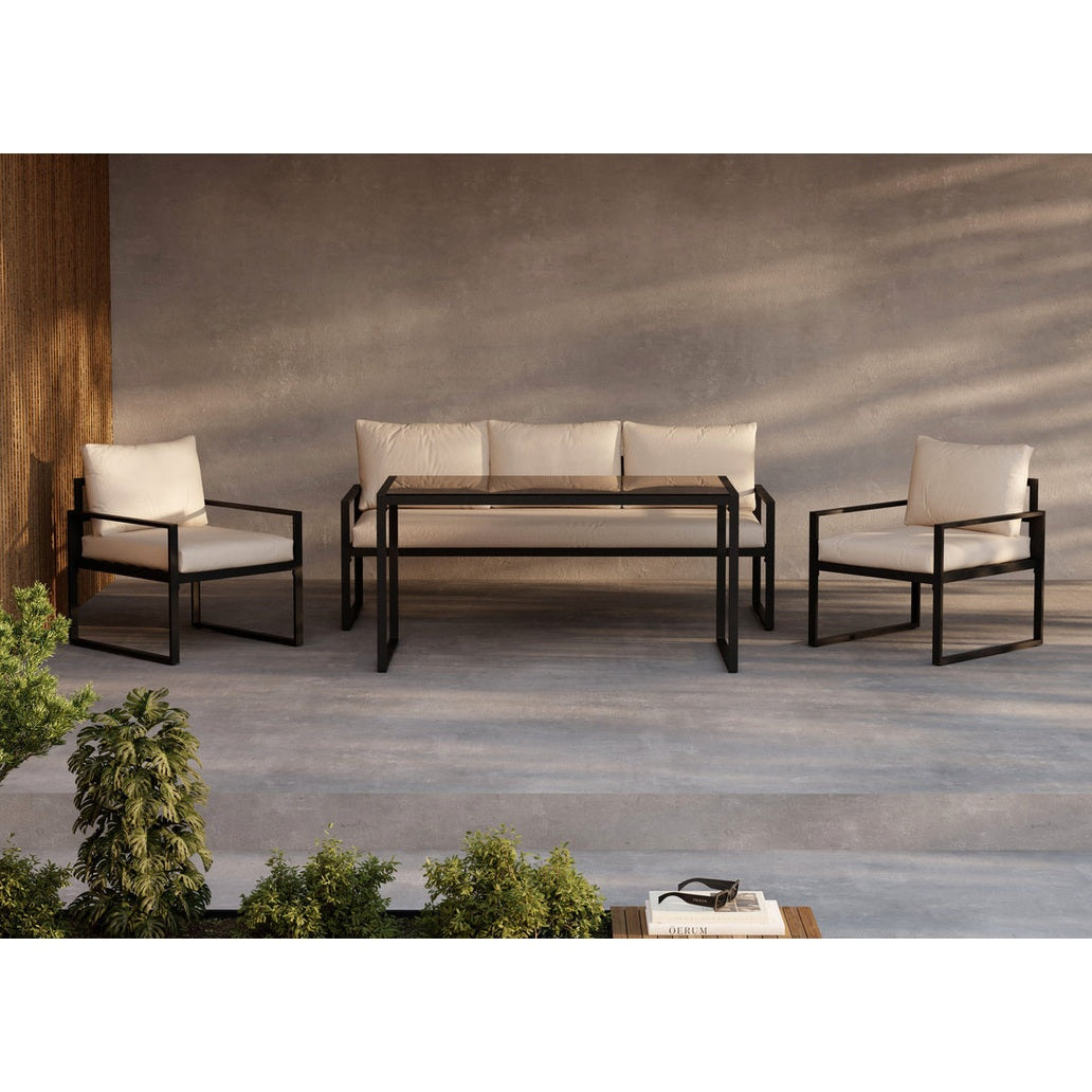 Catania Sofa Set Venture Design Loungegruppe