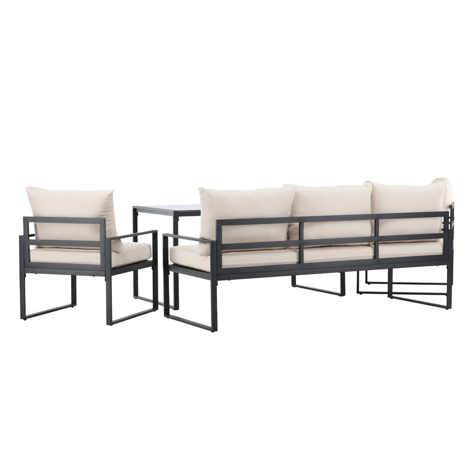 Catania Sofa Set Venture Design Loungegruppe