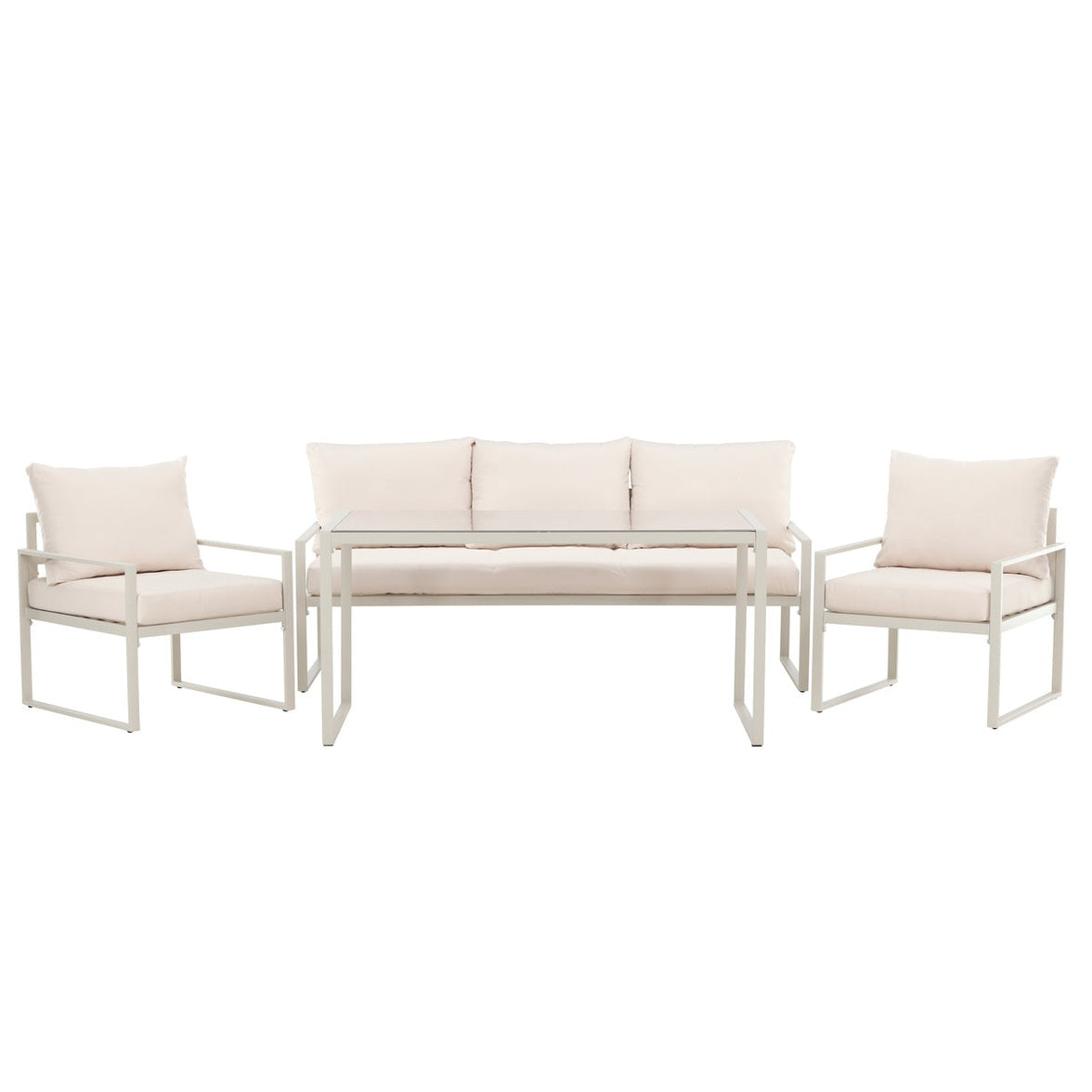 Catania Sofa Set Venture Design Loungegruppe