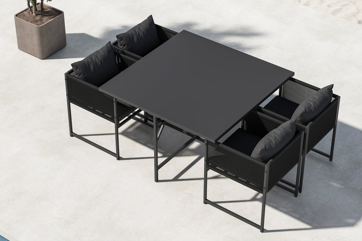 Noto Dining Set Venture Design Spisegruppe
