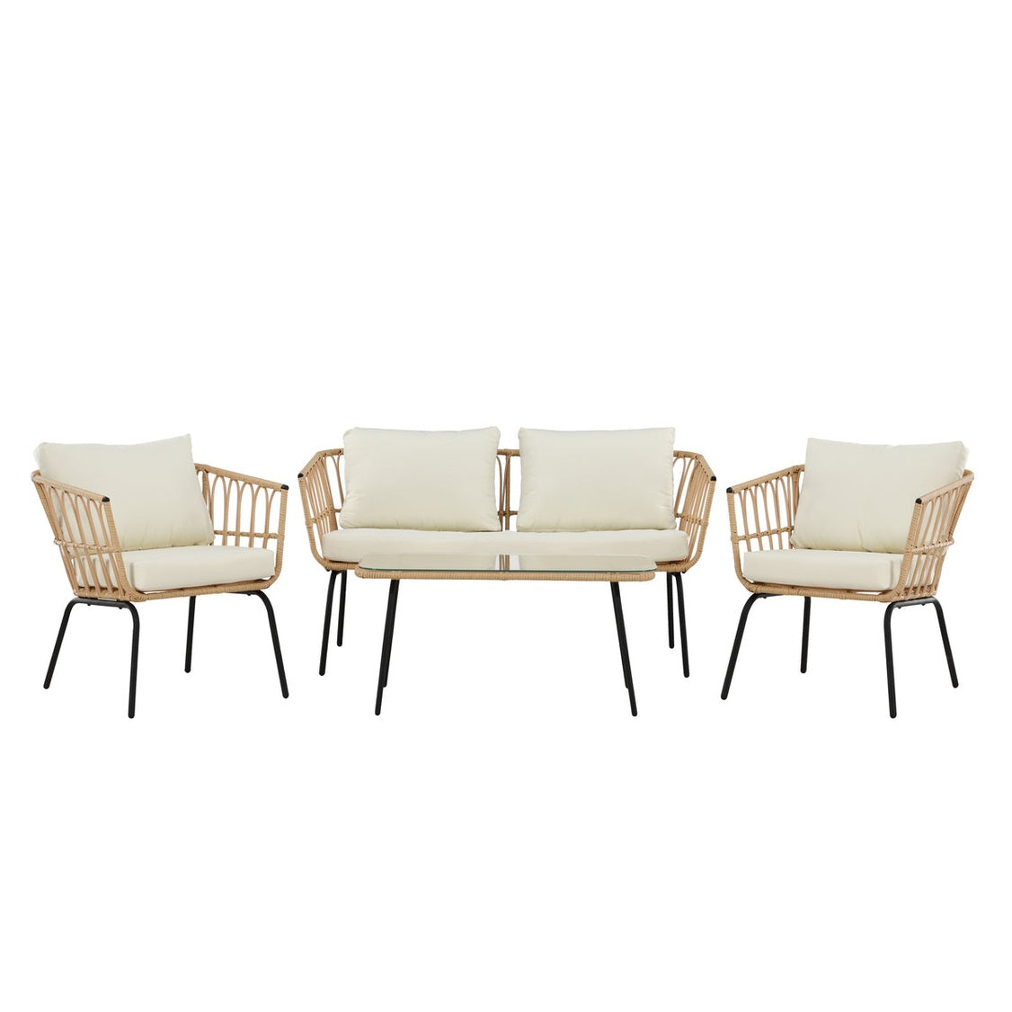 Ortigia Lounge Set Venture Design Loungegruppe