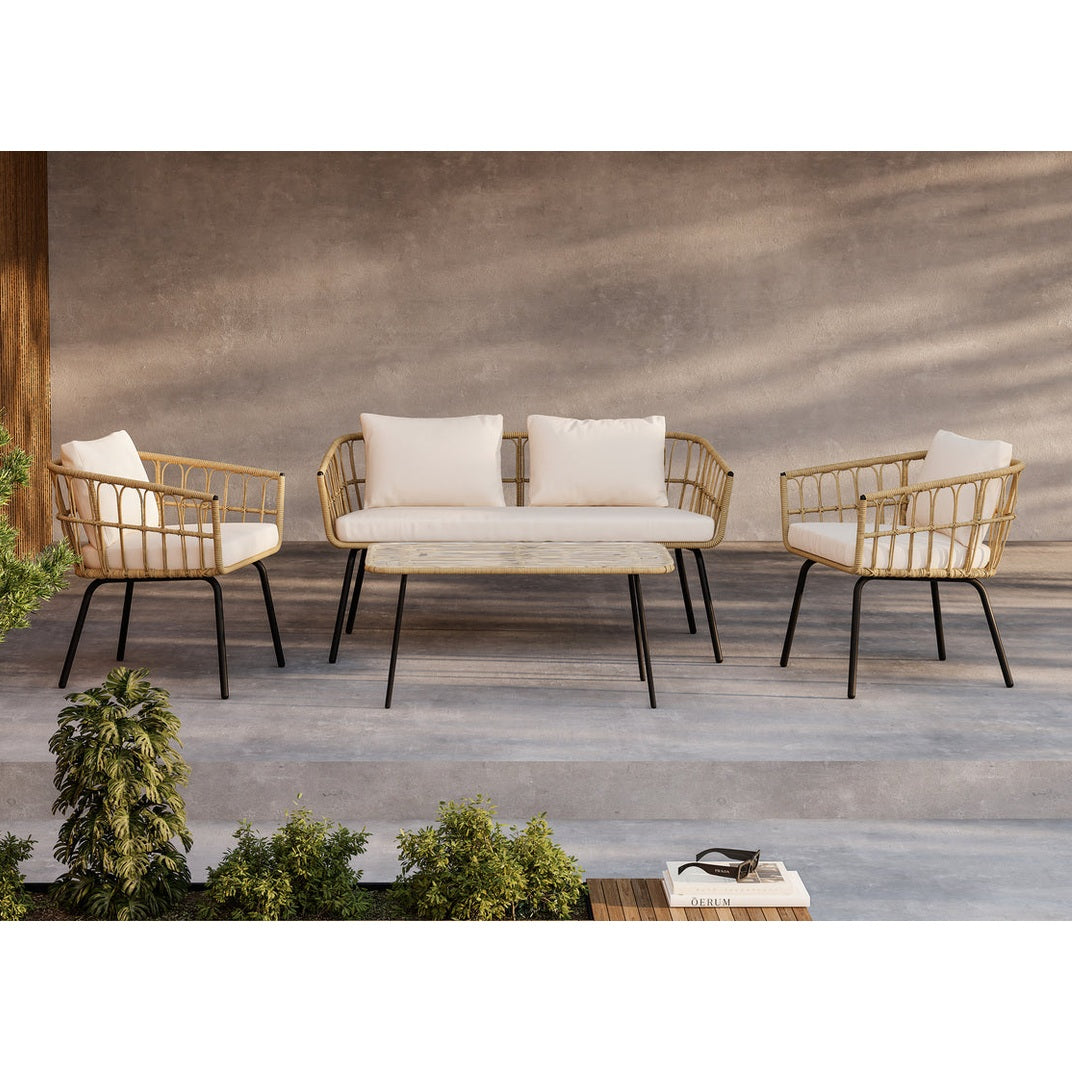 Ortigia Lounge Set Venture Design Loungegruppe