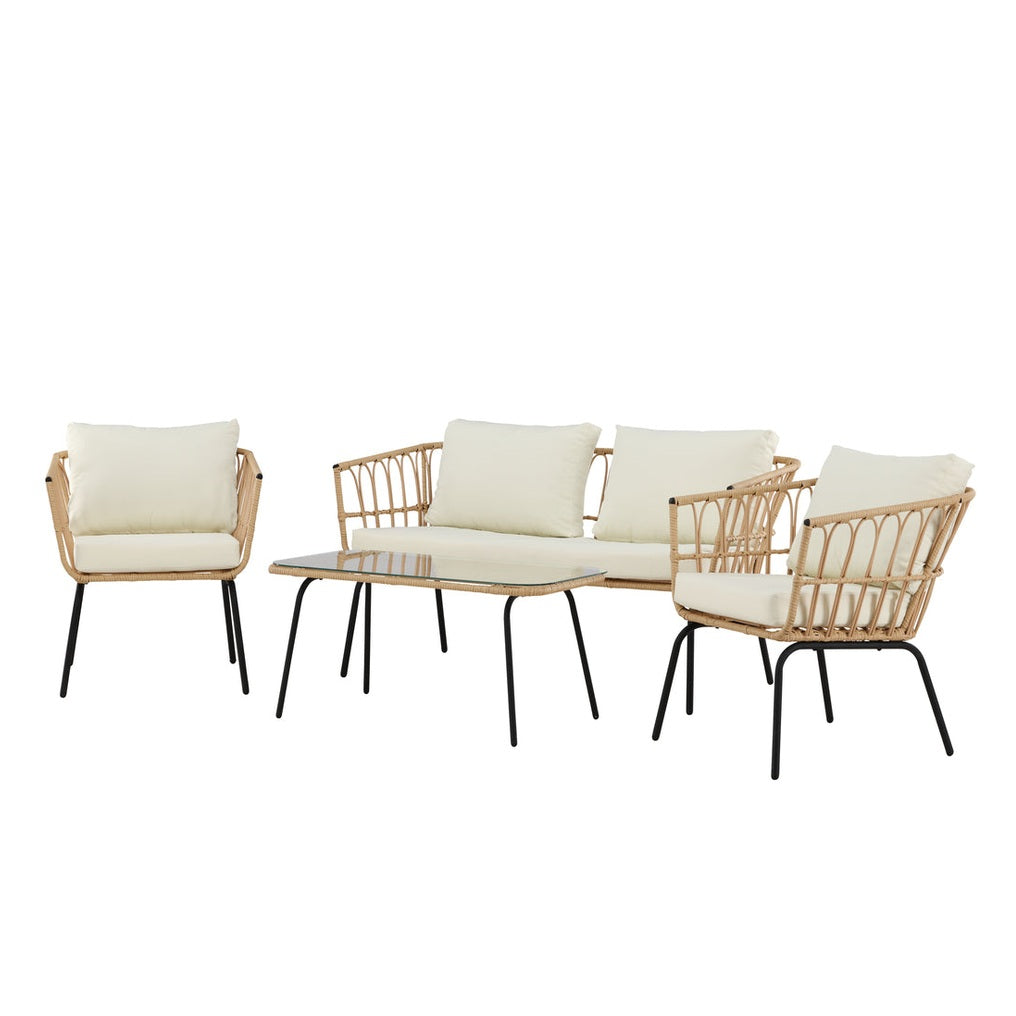 Ortigia Lounge Set Venture Design Loungegruppe