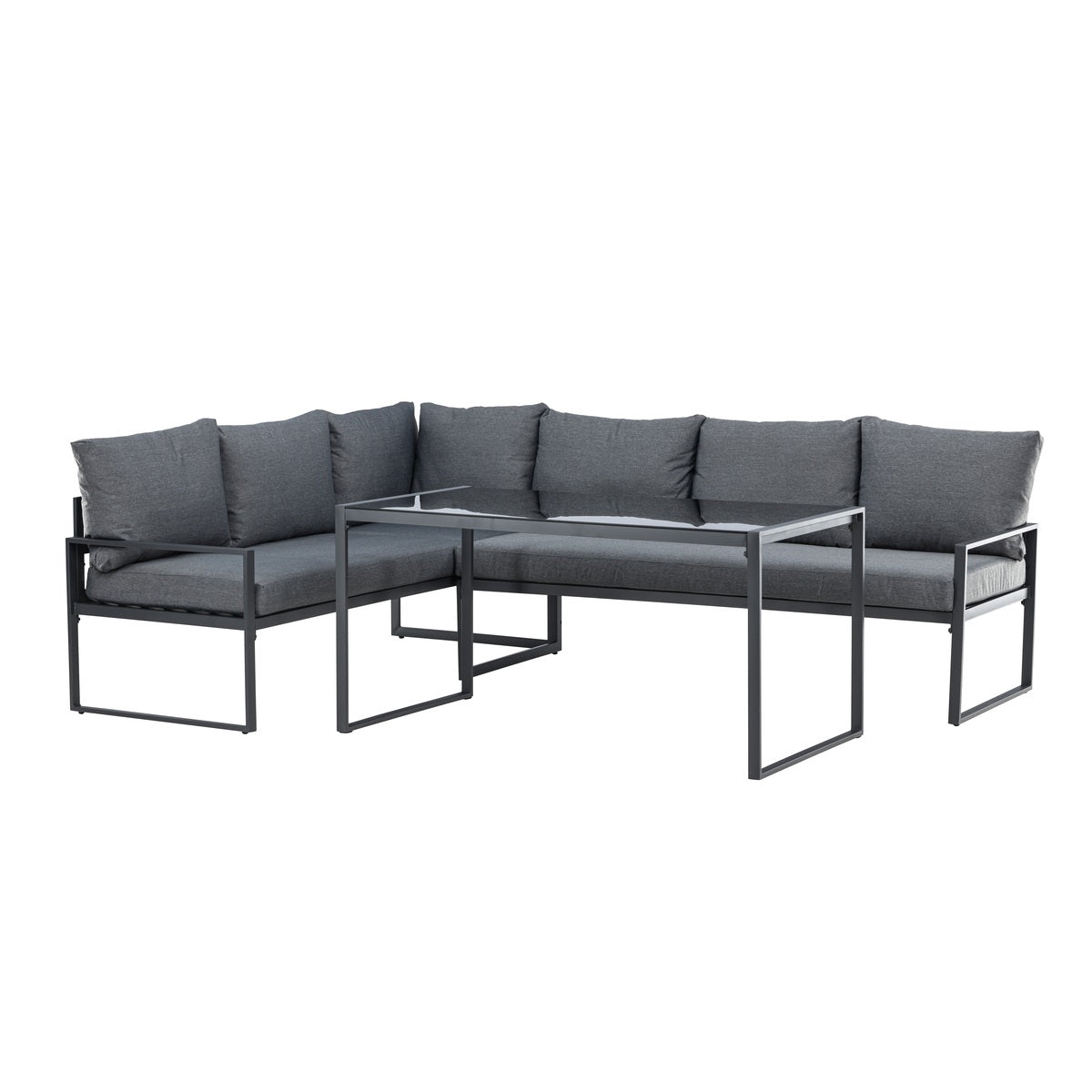 Zingaro Corner Sofa Set Venture Design Loungegruppe