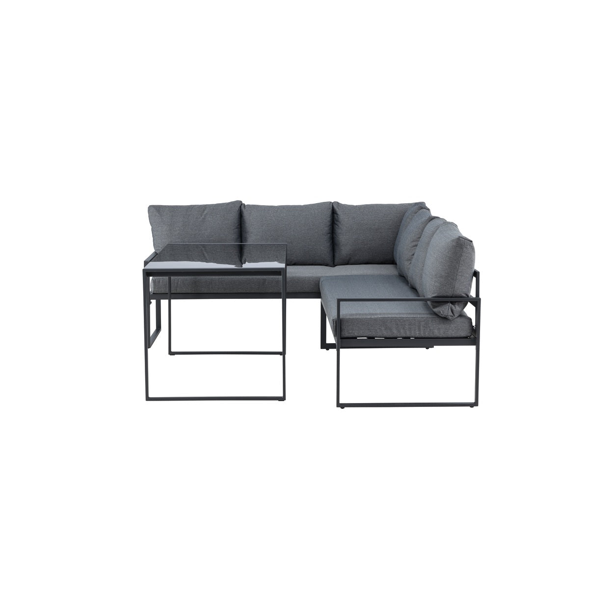 Zingaro Corner Sofa Set Venture Design Loungegruppe