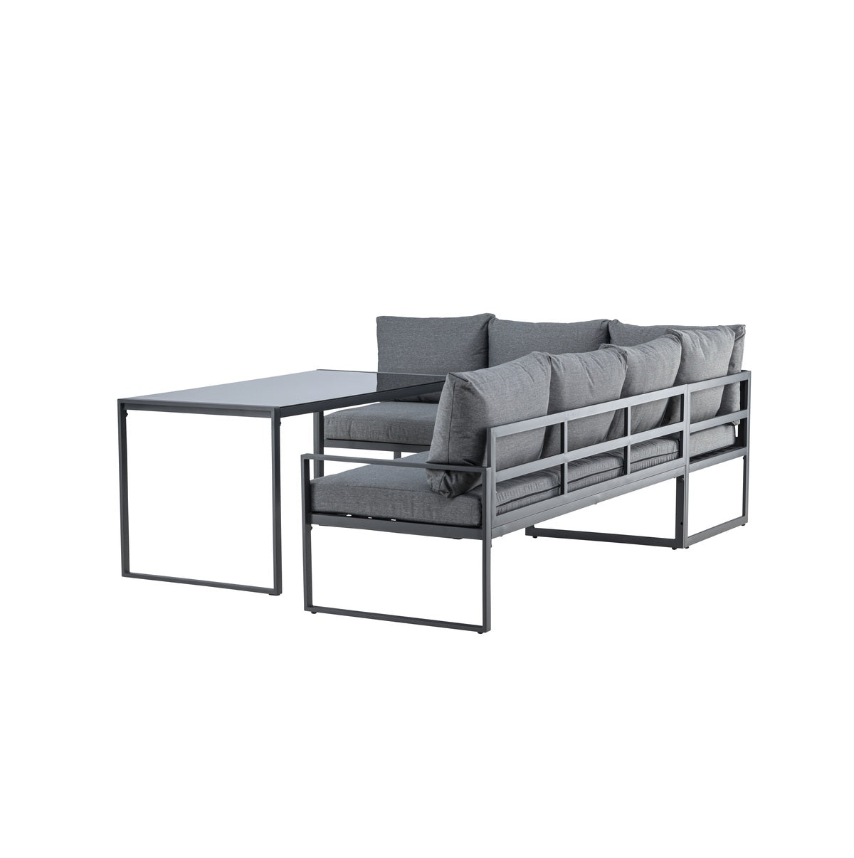 Zingaro Corner Sofa Set Venture Design Loungegruppe