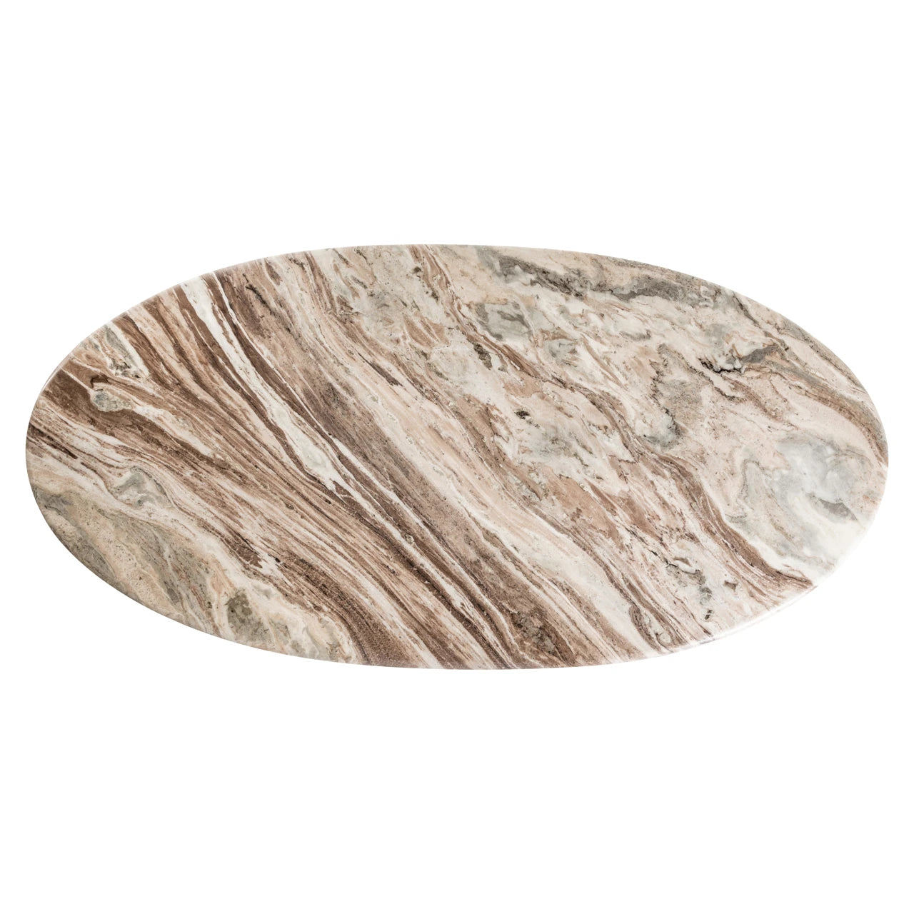 Spisebord Rashford Blush beige ovalt 200 Richmond Interiors Spisebord