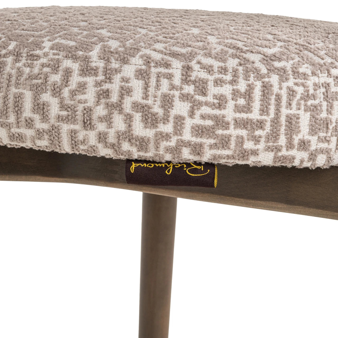Spisestol Basker natural geo sett med 2 Richmond Interiors Spisestol