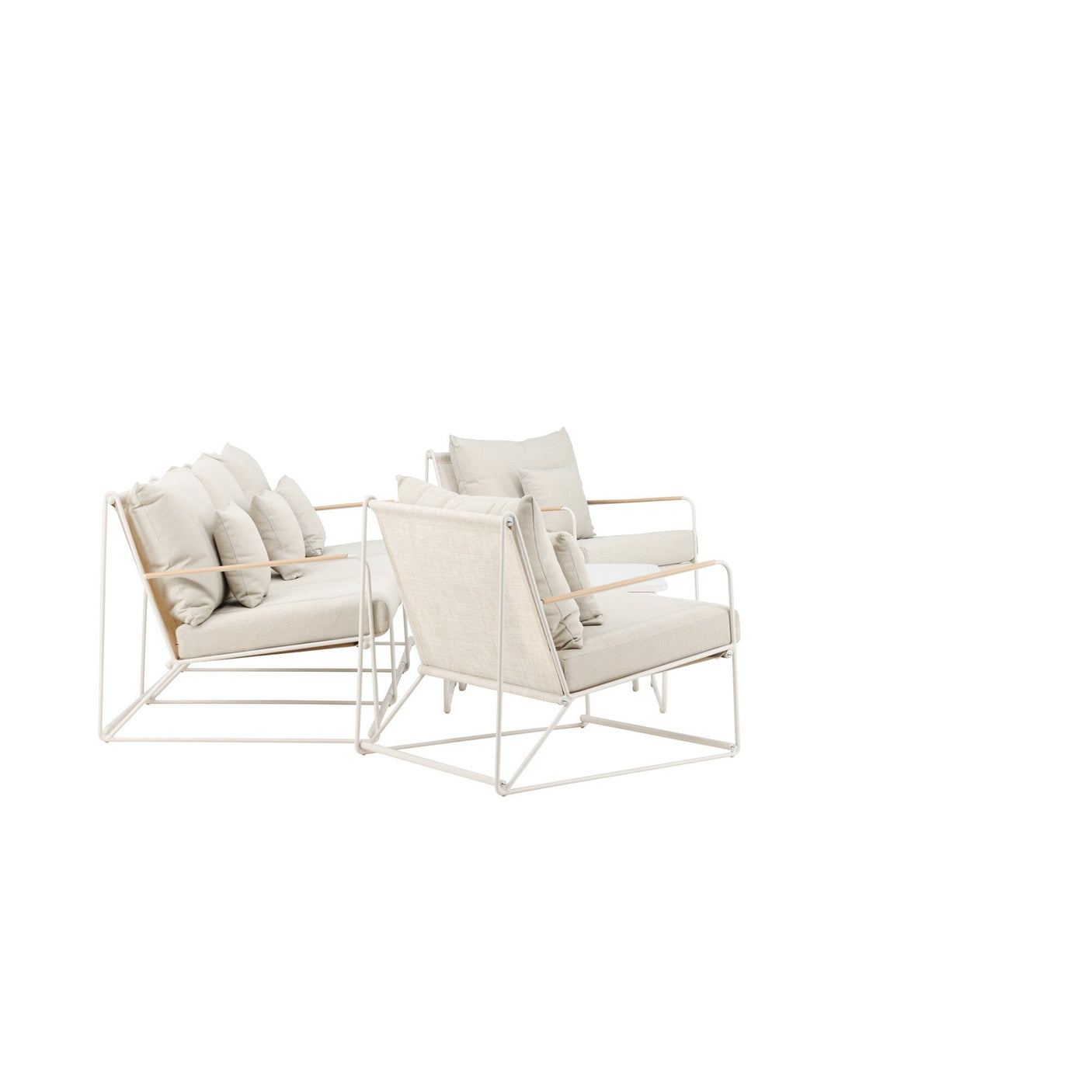 Palazzo Sofa Set Venture Design Loungegruppe