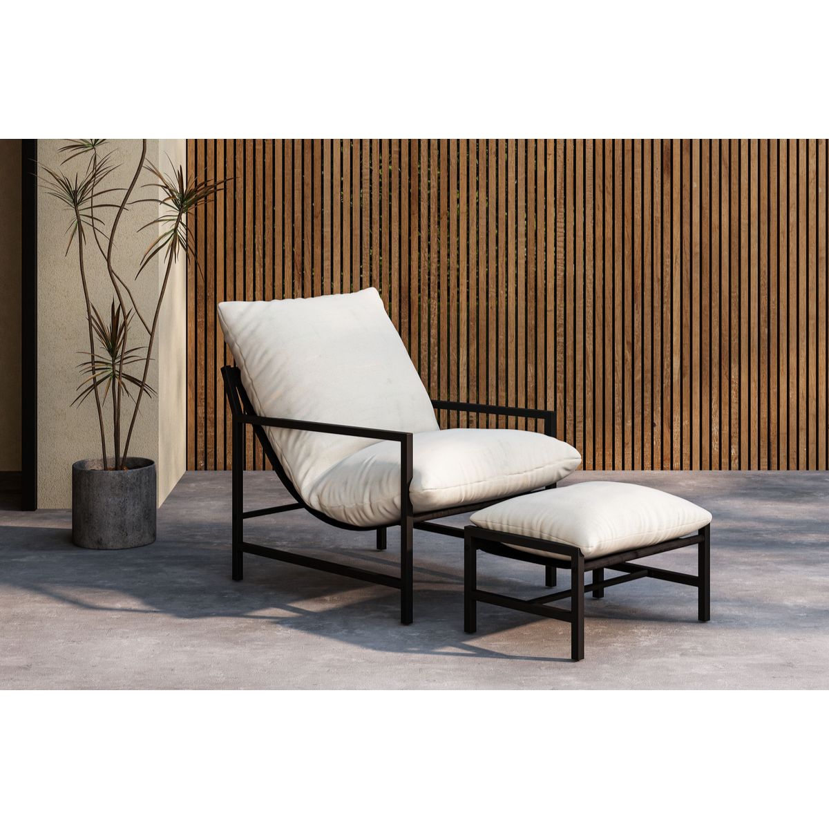 Corso Lounge Chair Venture Design Lenestol