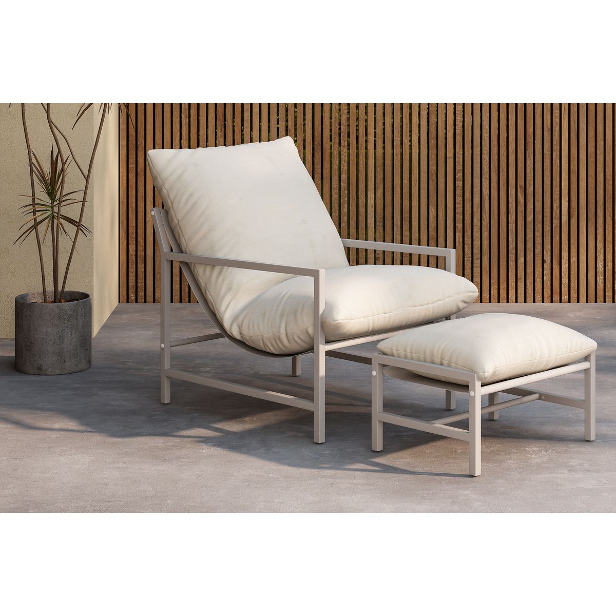 Corso Lounge Chair Venture Design Lenestol