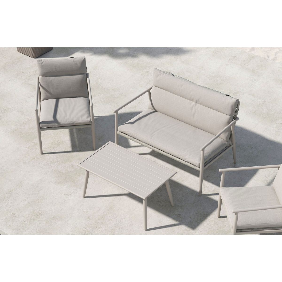 Mazzaro Sofa Set Venture Design Loungegruppe