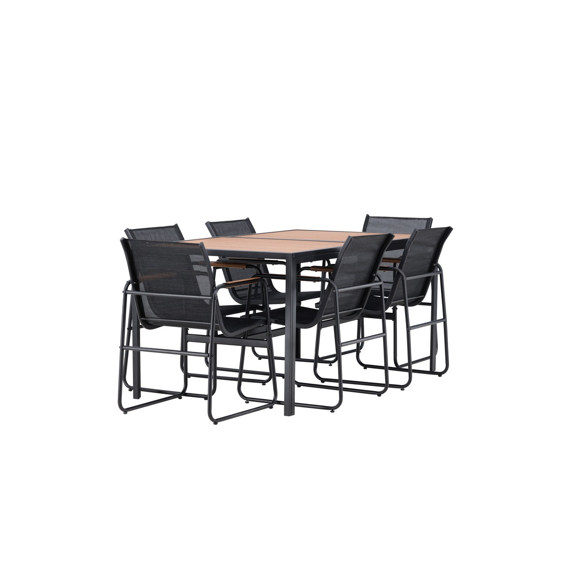 Lampedusa Dining Set Venture Design Spisegruppe