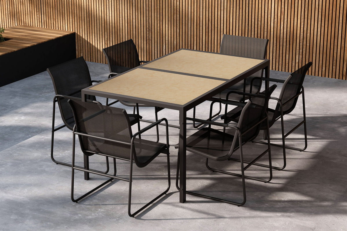Lampedusa Dining Set Venture Design Spisegruppe