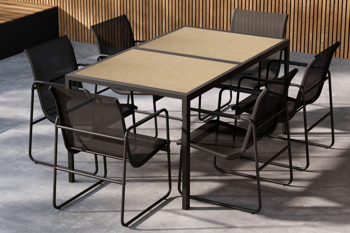Lampedusa Dining Set Venture Design Spisegruppe