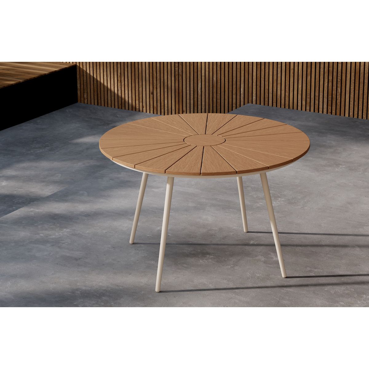 San Vito Rectangular Dining Table Venture Design Spisebord