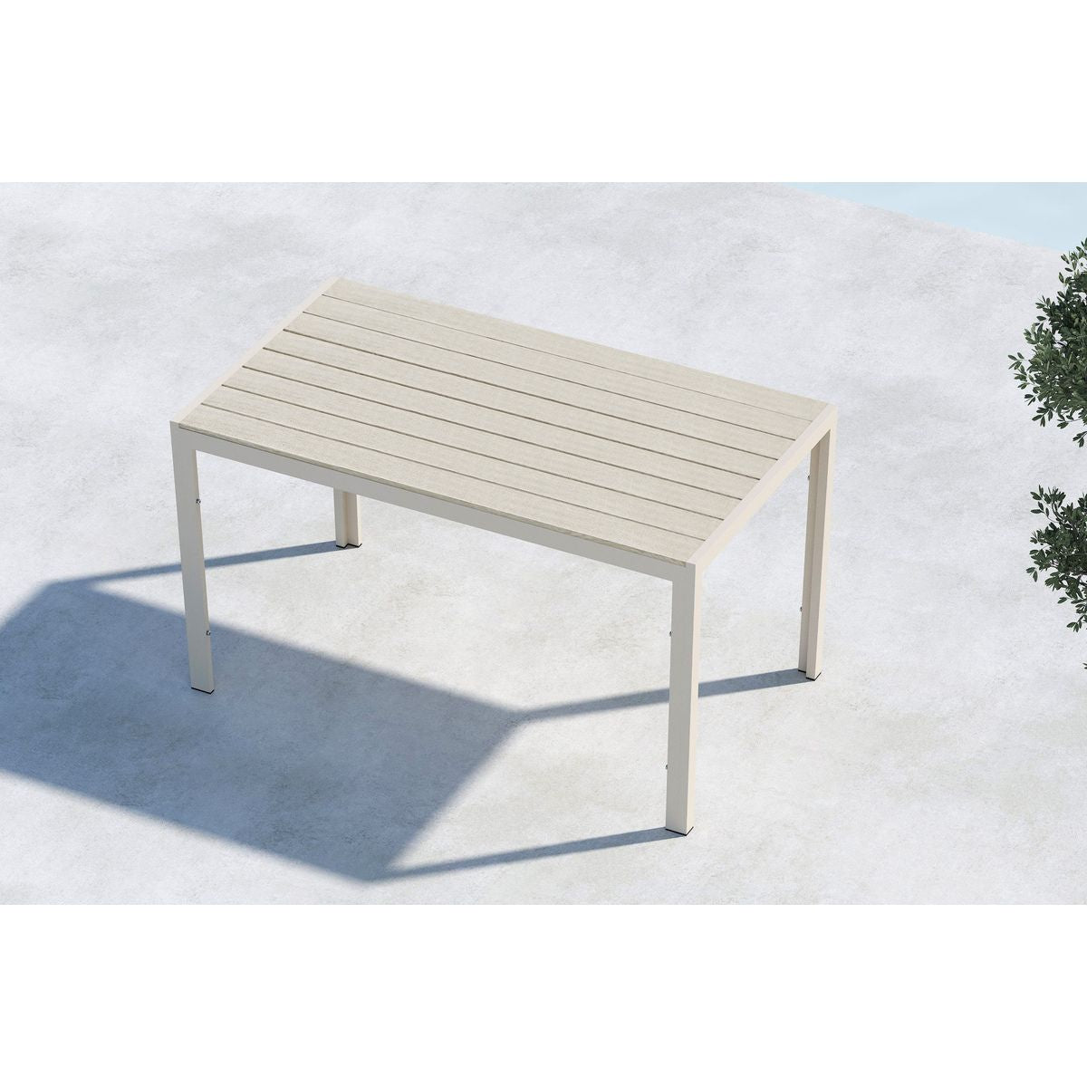 Mirko Rectangular Dining Table Venture Design Spisebord