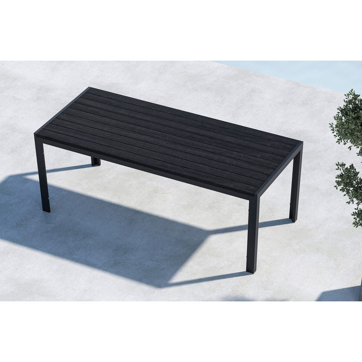 Mirko Rectangular Dining Table Venture Design Spisebord