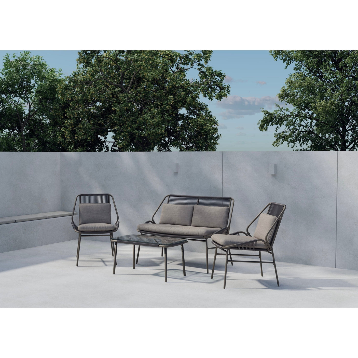 Zakynthos Sofa Sett Venture Design Sofa-sett