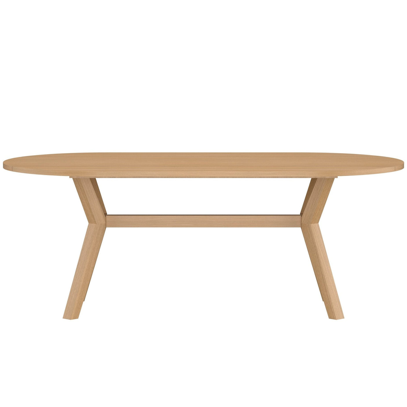 Kenya Ovalt Spisebord Venture Design Oval Spisebord