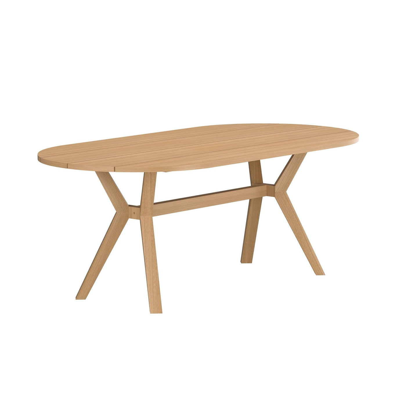 Kenya Ovalt Spisebord Venture Design Oval Spisebord