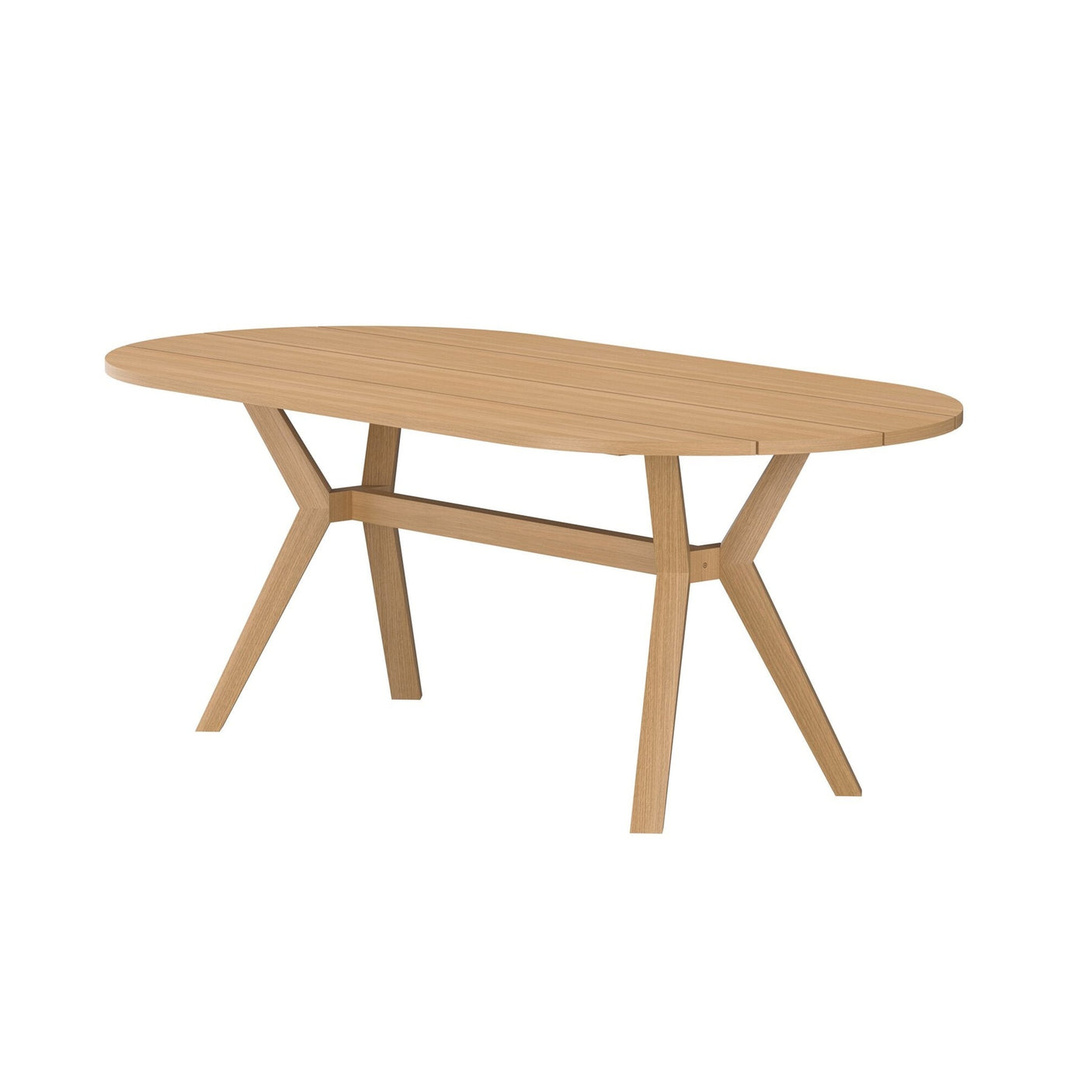 Kenya Ovalt Spisebord Venture Design Oval Spisebord