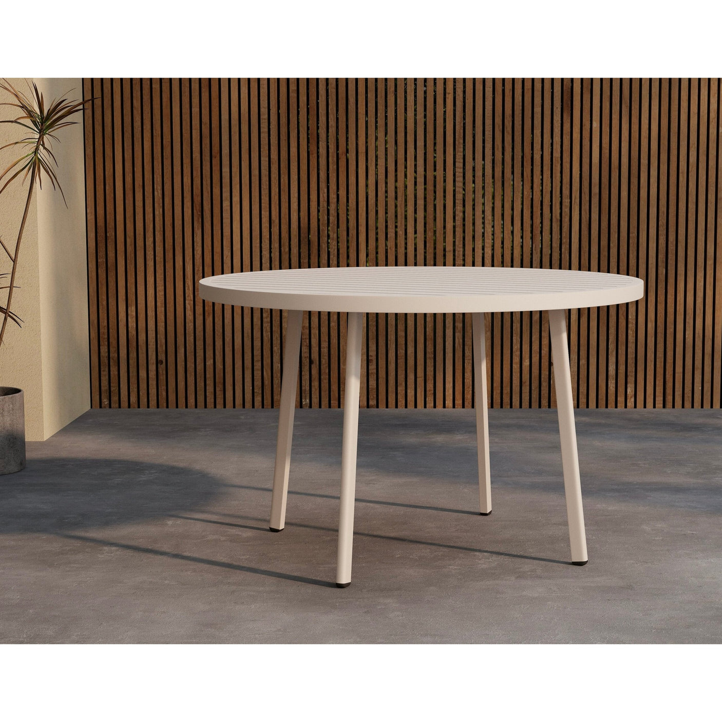 Giardini Rund Spisebord Venture Design Rundt Spisebord