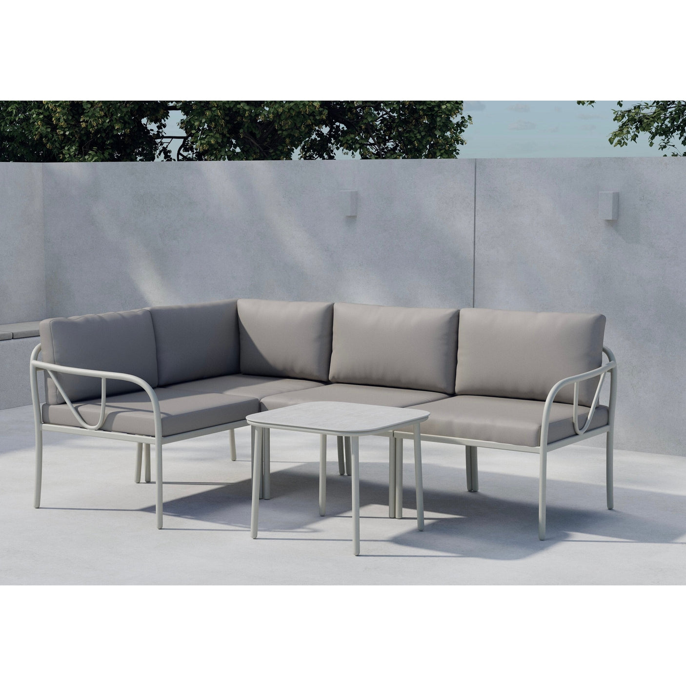 Hydra Hjørnesofa Sett Venture Design Hjørnesofa-sett