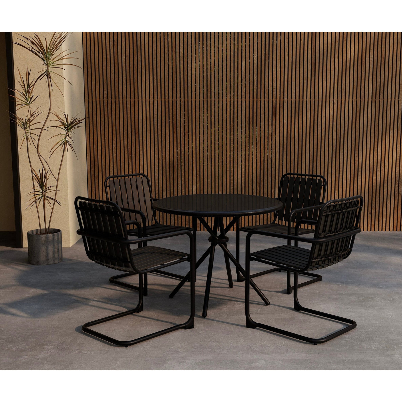 Chios spisegruppe Venture Design Spisebordsett