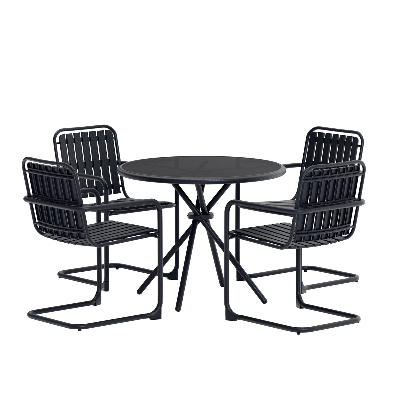 Chios spisegruppe Venture Design Spisebordsett