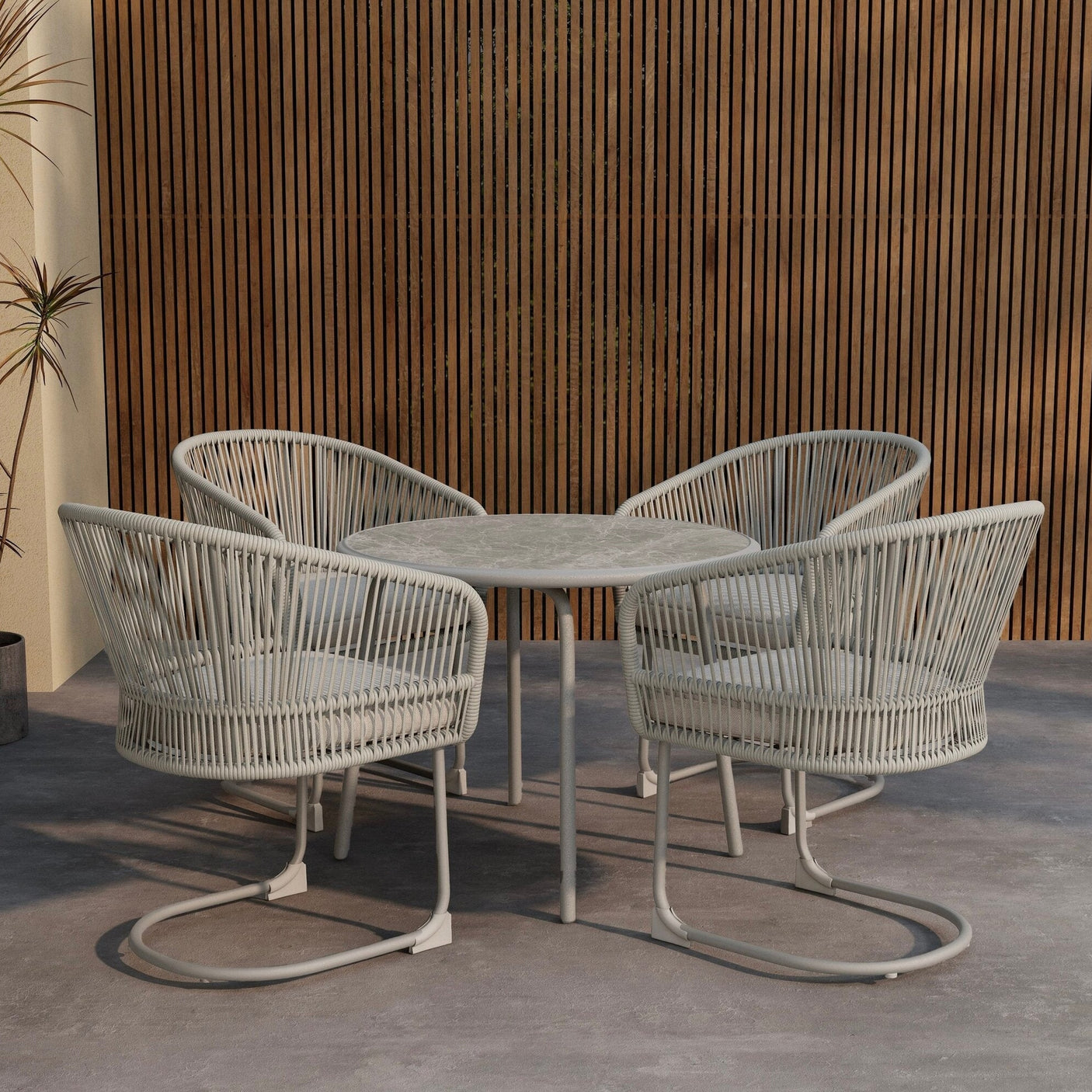 Tilos Spisegruppe Venture Design Spisebordsett